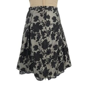 Essentiel Antwerp Skirt EU 40 Floral Lace Beaded Dark Academia Romantic Goth